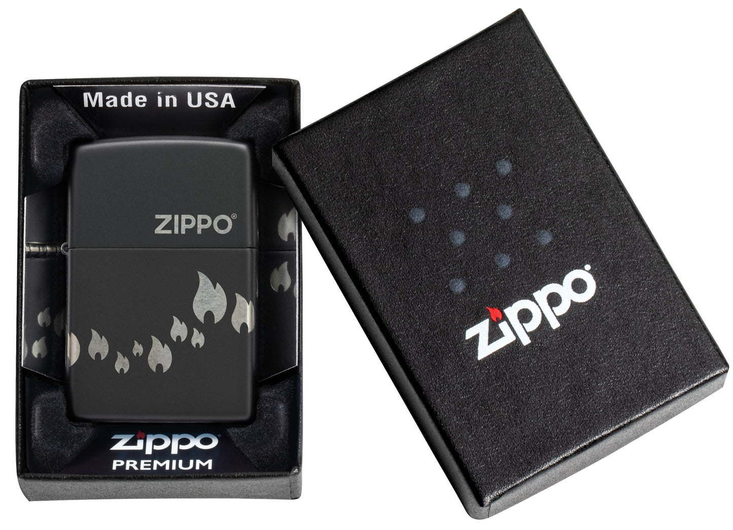 Zippo Flame Design