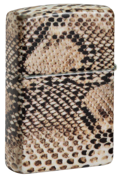 Snake Skin Design 540 Colour Image Windproof Lighter