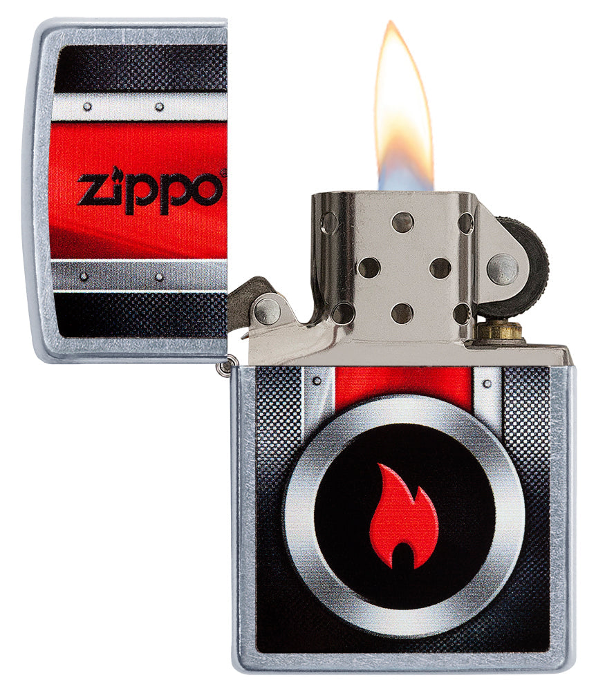 Industrial Zippo