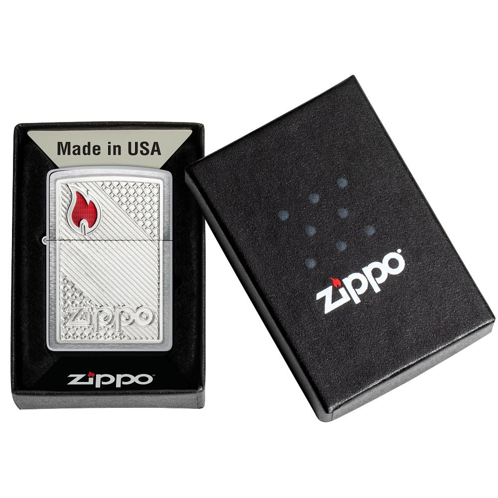 Zippo Tiles Emblem