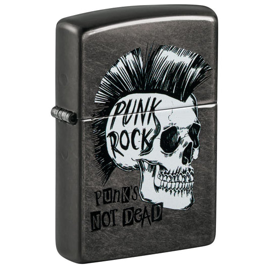 Punk Rock Skull Design