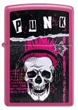 Punk Skull Design