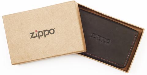 Business Card Holder Mocha