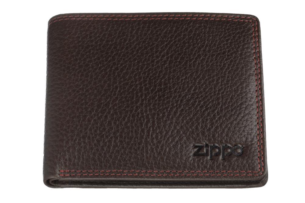 Zippo Bi-Fold Wallet Brown