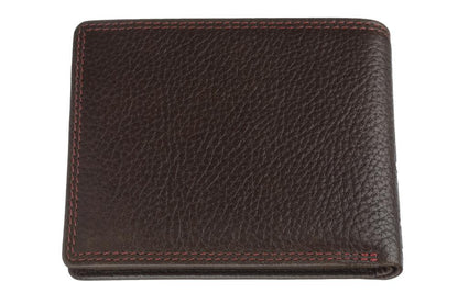 Zippo Bi-Fold Wallet Brown 