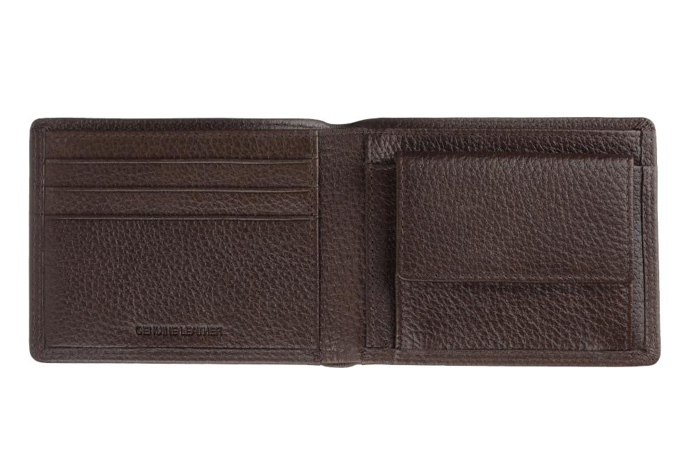 Zippo Bi-Fold Wallet Brown