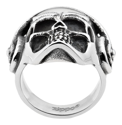 Headphone Skull Ring