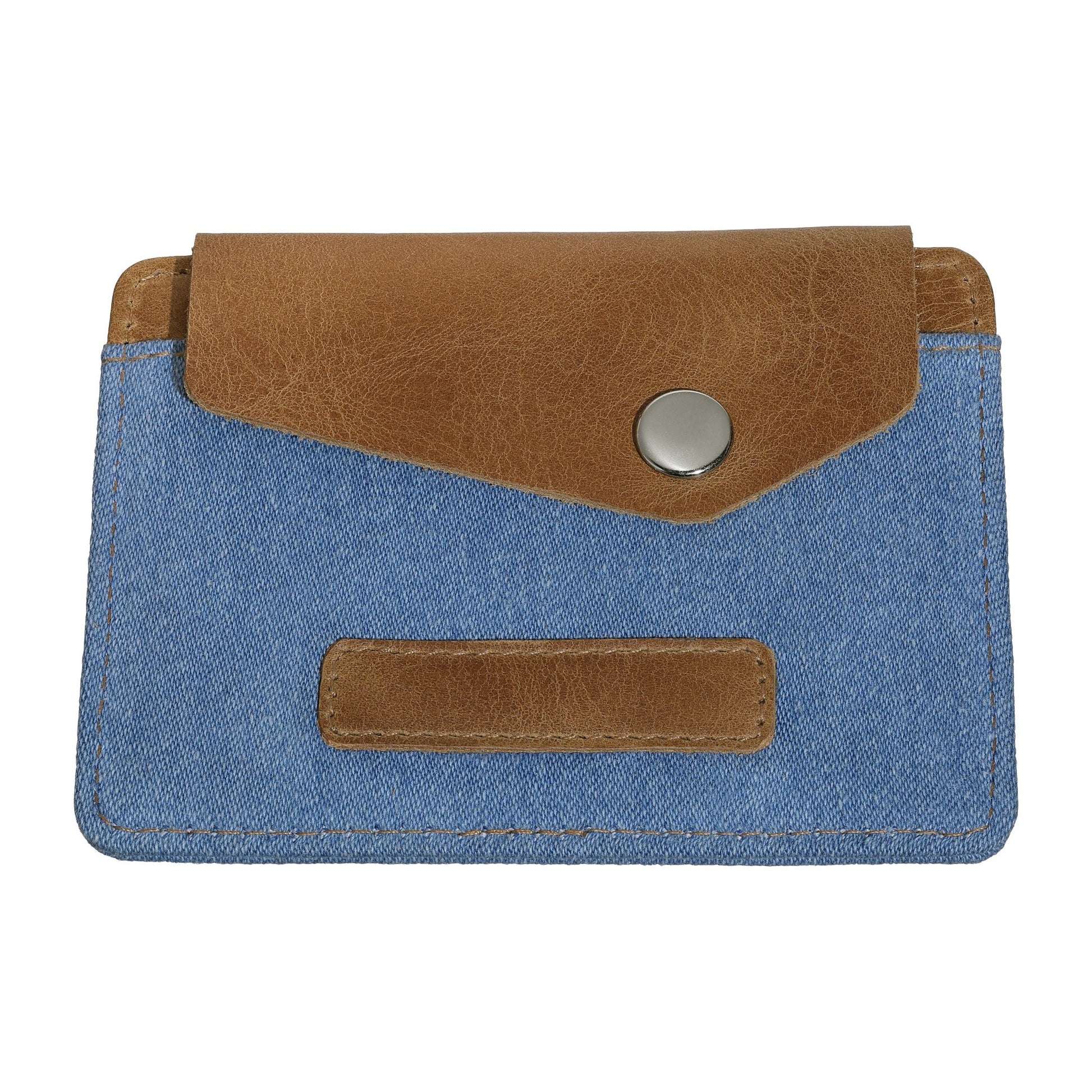 Denim Credit Card Holder