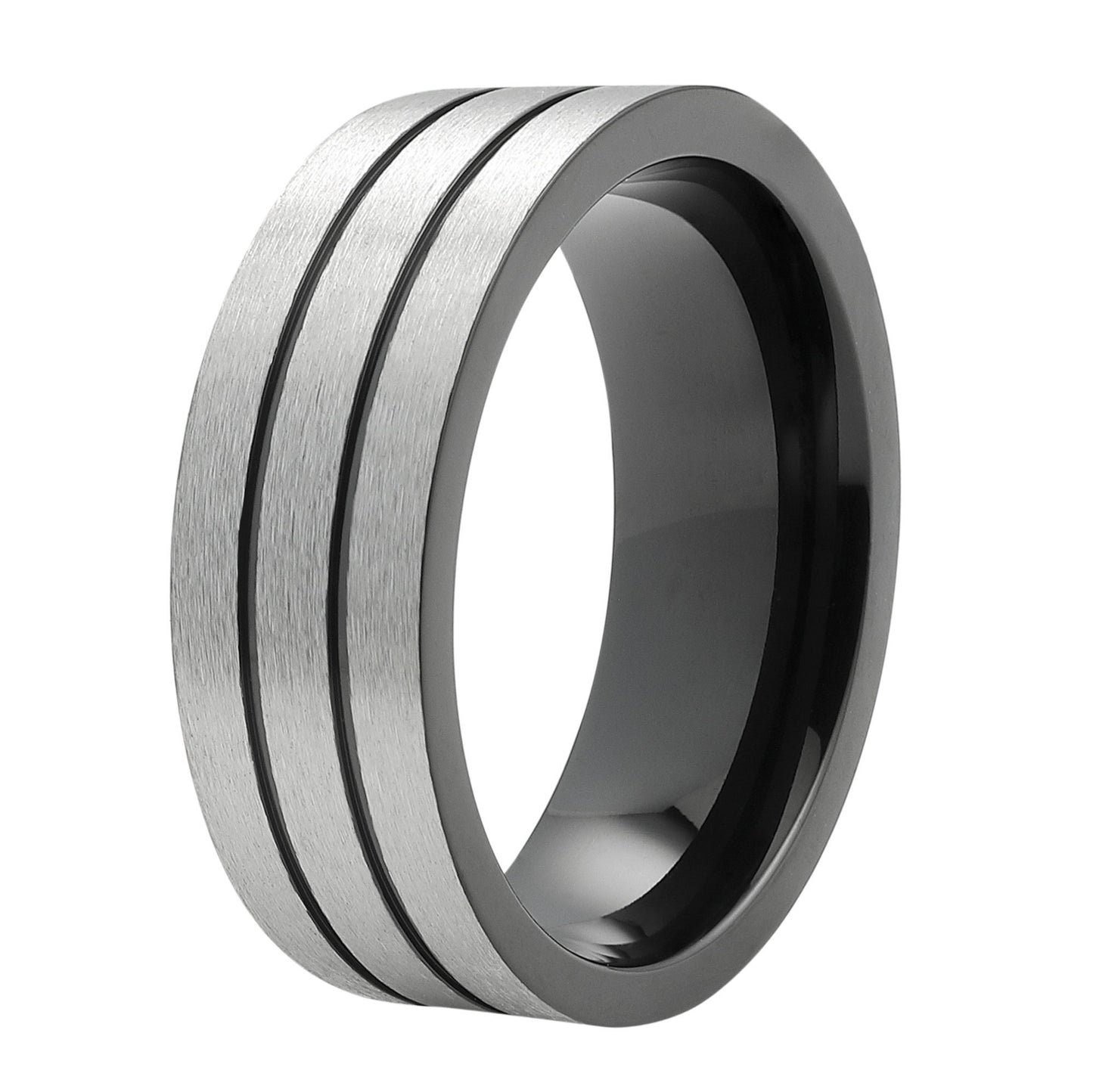 Brushed Finish Ring Stainless Steel