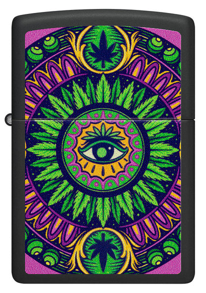 Cannabis Pattern Design