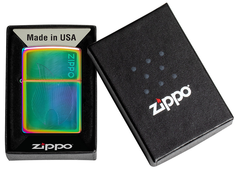 Zippo Flame Design