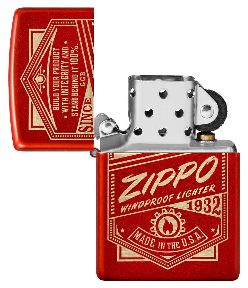 Vintage Zippo Design