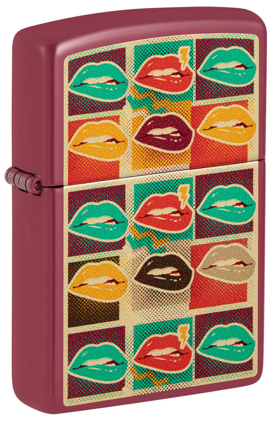 Pop Art Lips Design