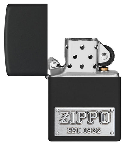 Zippo License Plate