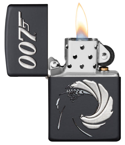 James Bond 007™ Texture Print Windproof Lighter Online Only