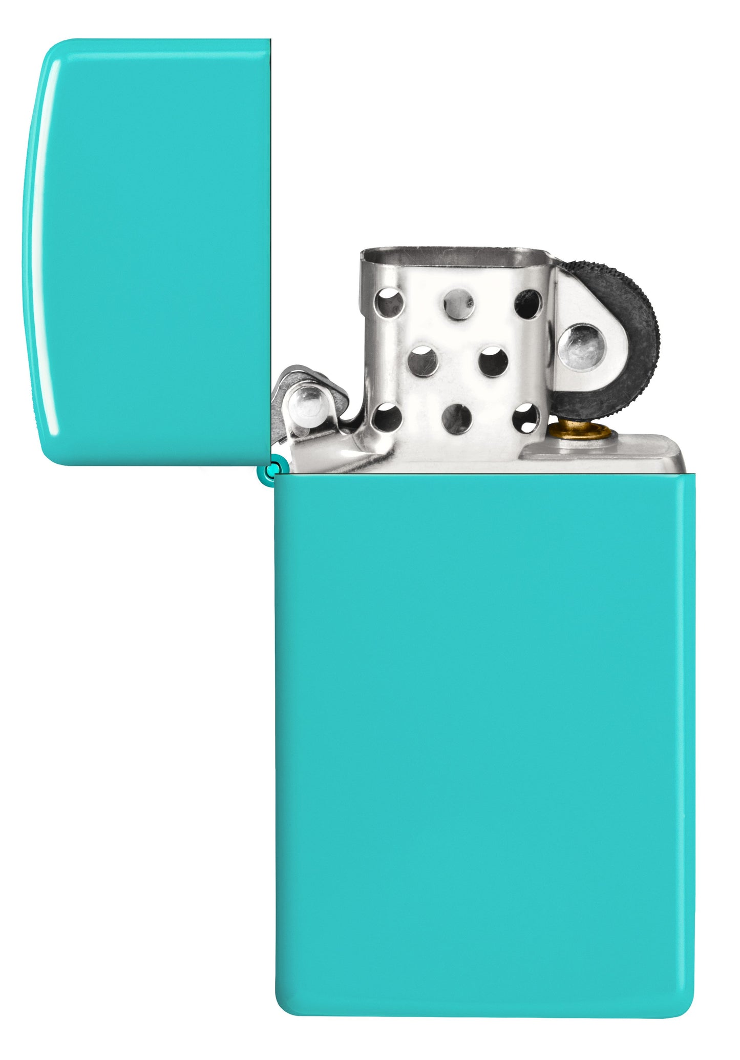 Slim® Flat Turquoise Windproof Lighter Base Model