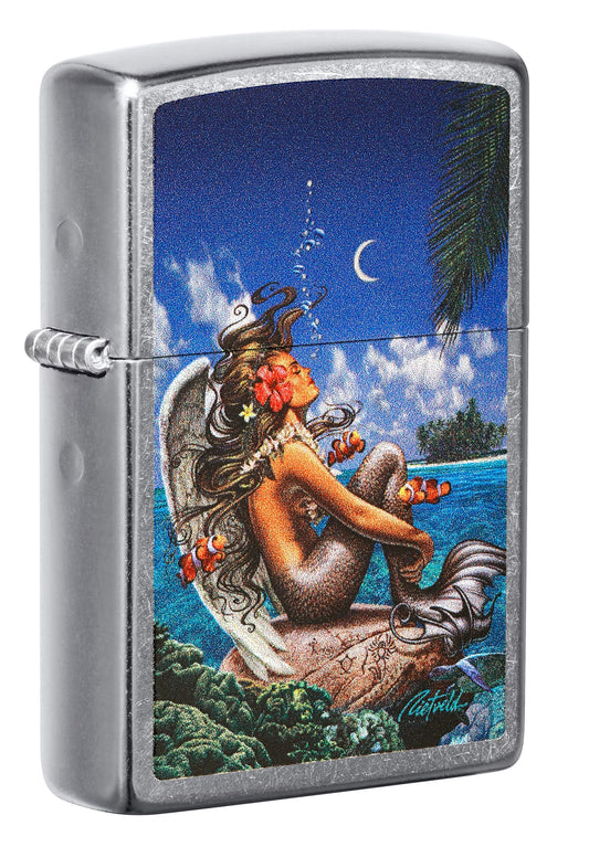 Rick Rietveld Mermaid Design Windproof Lighter Online Only