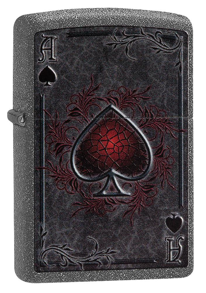 211-051212, Ace of Spades Windproof Lighter