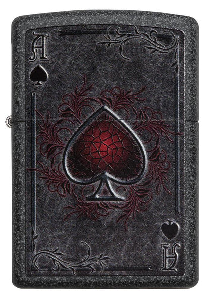 211-051212, Ace of Spades Windproof Lighter