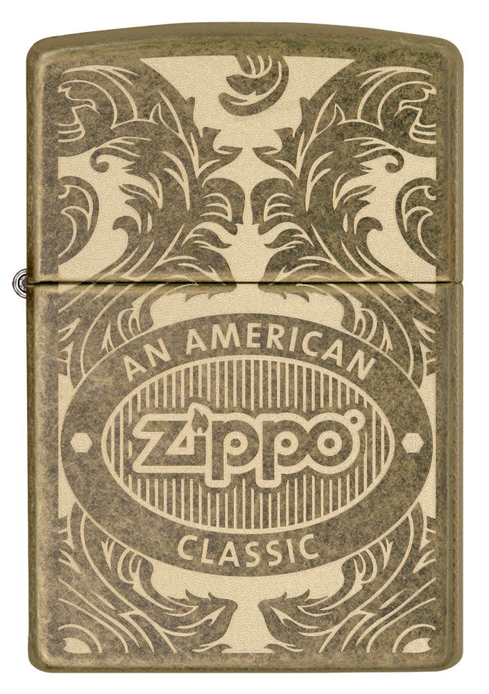 Zippo Scroll