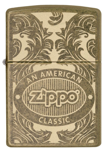 Zippo Scroll