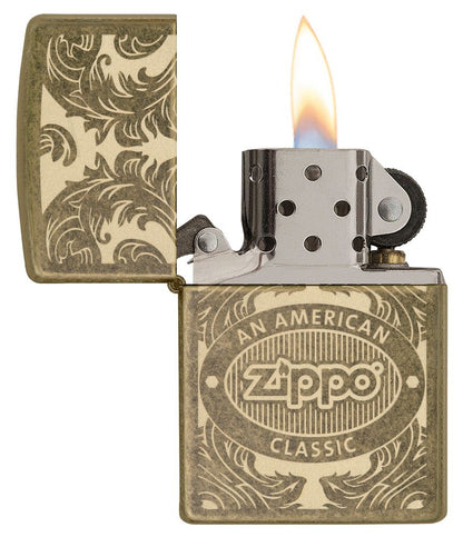 Zippo Scroll