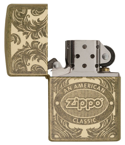 Zippo Scroll