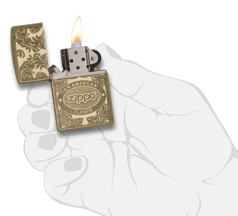 Zippo Scroll