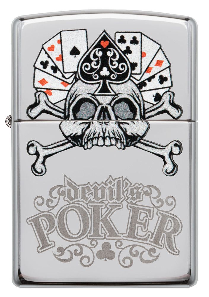 Skull Poker Design