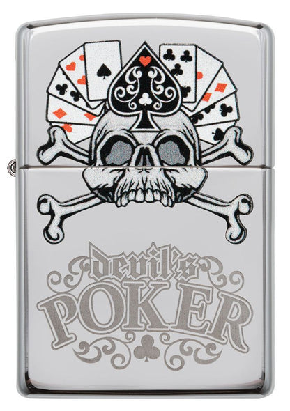 Skull Poker Design