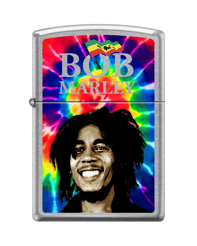 Bob Marley Street Chrome Windproof Lighter