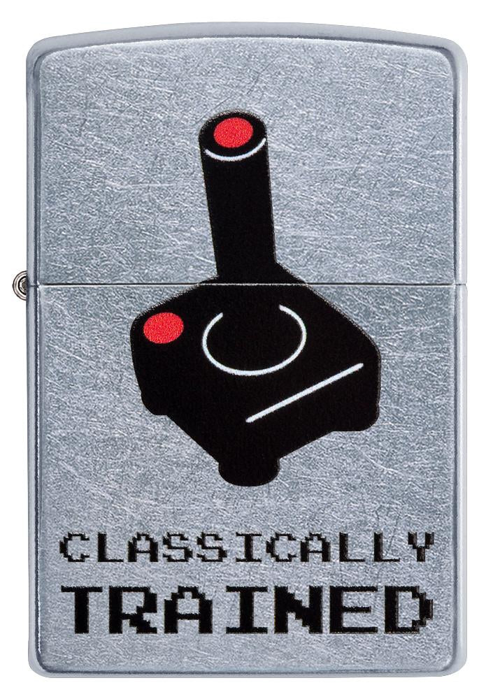 Gamer Design Street Chrome Windproof Lighter