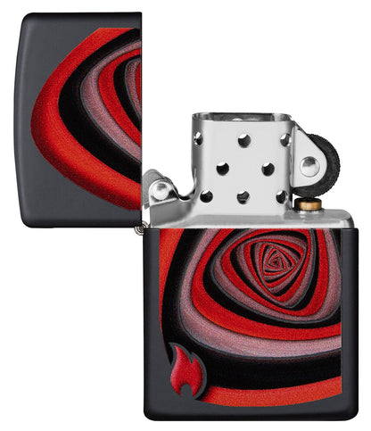 Zippo Vortex Design