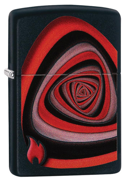 Zippo Vortex Design