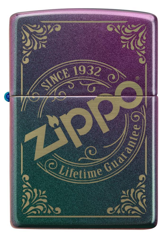 Zippo Logo Stamp