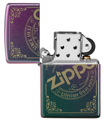 Zippo Logo Stamp