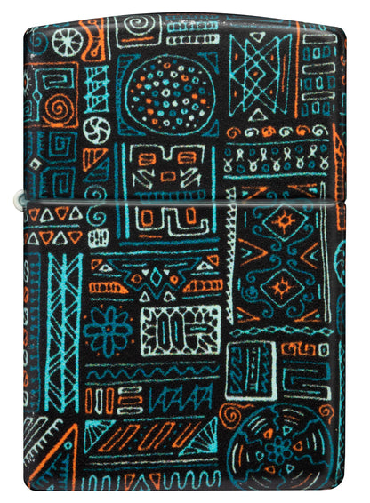 Tribal Pattern African Design