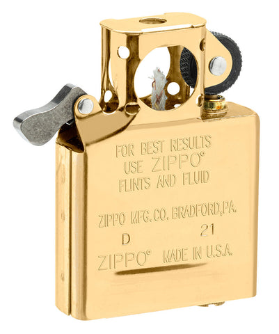 Zippo Gold Plated Love Case Europe 2022