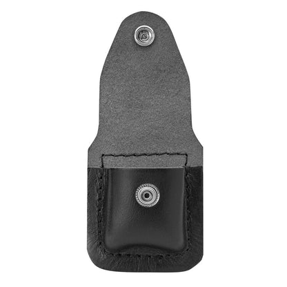 Black Lighter Pouch- Clip