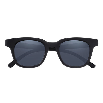 Zippo Sunglasses Front View With Wide Frames In Black