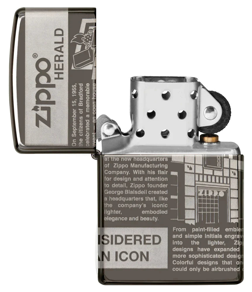 Zippo News Print