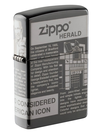 Zippo News Print